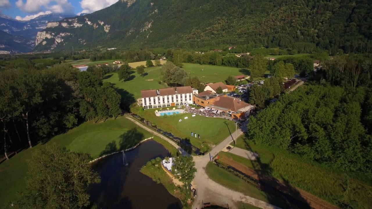 Domaine De Charmeil Saint-Quentin-sur-Isere Exterior photo